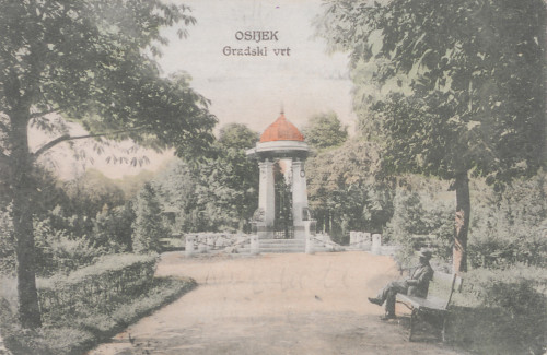 Osijek : Gradski vrt.