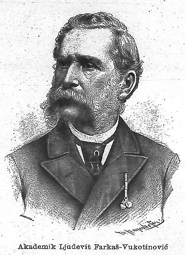 Ljudevit Vukotinović (13.1.1813.–17.3.1893.)