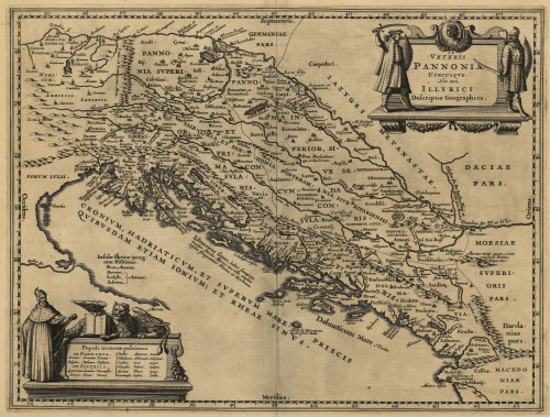 Veteris Pannoniae utriusque nec non Illyrici descriptio geographica.