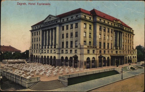 Zagreb : Hotel Esplanade