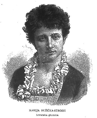 Marija Ružička-Strozzi (3.8.1850.–27.9.1937.)