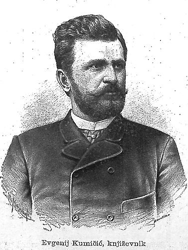 Eugen Kumičić (11. 1. 1850.–13. 5. 1904.)