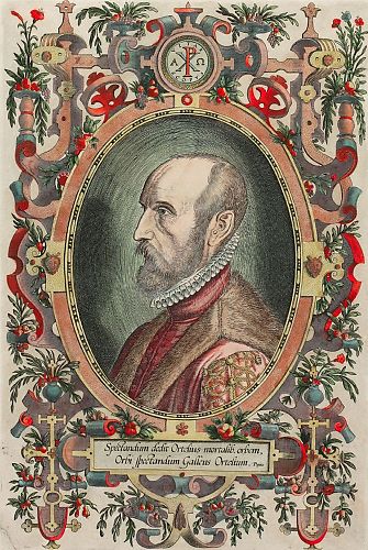 Abraham Ortelius (14.4.1527.–28.6.1598.)