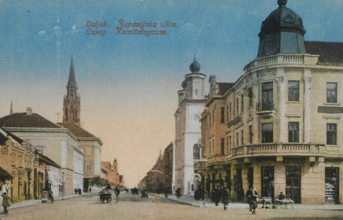 Osijek : Županijska ulica.