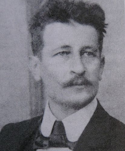 Oton Iveković (17. 4. 1869.–4. 7. 1939.)