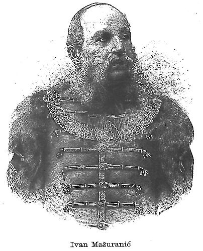 Ivan Mažuranić (11. 8. 1814.–4. 8. 1890.)