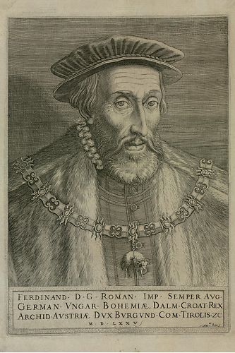 Ferdinand (10. 3. 1503.–25. 7. 1564.), rimsko-njem. car,