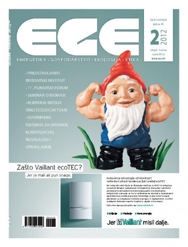 EGE  : energetika, gospodarstvo, ekologija, etika : 20,2(2012)  / glavni urednik Branko Iljaš.