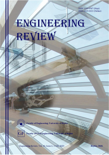Engineering review : 40,2(2020) / editor-in-chief Josip Brnić.