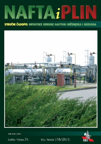 Nafta i plin : stručni časopis Hrvatske udruge naftnih inženjera i geologa : 39,158(2019) / glavni urednik, editor-in-chief Ivan Meandžija.