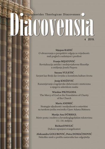 Diacovensia : teološki prilozi : 27,4(2019) / glavni i odgovorni urednik, editor-in-chief Šimo Šokčević.