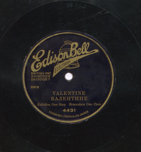 Valentine : ksilofon one step.