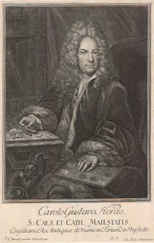 Carolo Gustavo Heraeo / I.[Johann] A.[Adam] Delsenbach.