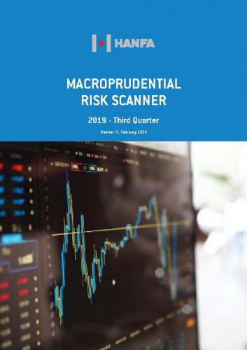 Macroprudential risk scanner : 3(2019) / Croatian Financial Services Supervisory agency.