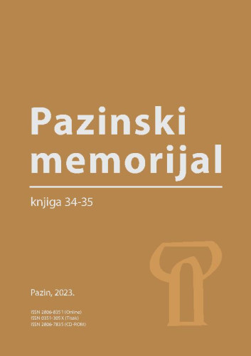 Pazinski memorijal : 34/35(2023)  / glavni urednik Marija Ivetić.