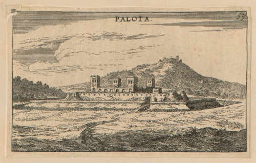 Palota /[Jacob von Sandrart].