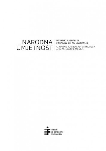 Narodna umjetnost : hrvatski časopis za etnologiju i folkloristiku : 57,1(2020) / glavna i odgovorna urednica, editor-in-chief Iva Niemčić.