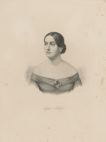 Sophie Schloss   / Auguste Hüssener.