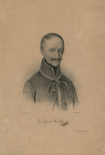 Graf Janko Drašković   / [Josef] Kriehuber.