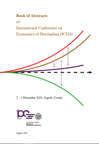 Book of abstracts of International Conference on Decoupling (ICED) / editors Gordan Družić, Tomislav Gelo.