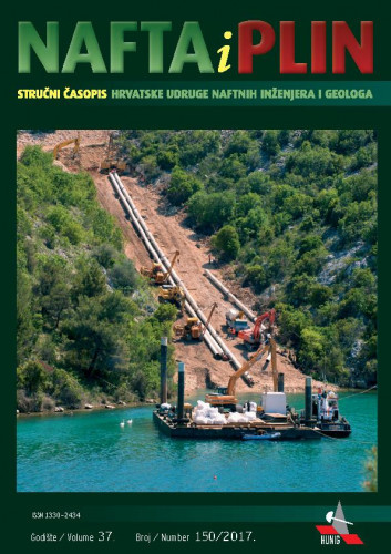 Nafta i plin : stručni časopis Hrvatske udruge naftnih inženjera i geologa : 37,150(2016) / glavni urednik, editor-in-chief Ivan Meandžija.