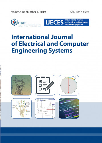 International journal of electrical and computer engineering systems : 10,1(2019) / editors-in-chief Drago Žagar, Goran Martinović.