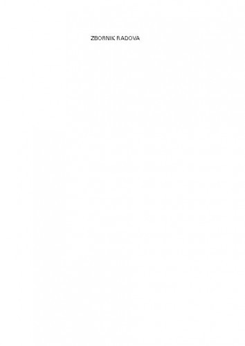 Komunikacija i interakcija umjetnosti i pedagogije : zbornik radova = Communication and interaction of art and pedagogy : conference proceedings book / 2. međunarodni znanstveni i umjetnički simpozij o pedagogiji u umjetnosti, Osijek, 12. i 13. listopada 2017., editor, urednica Antoaneta Radočaj-Jerković.