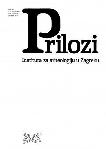 Prilozi Instituta za arheologiju u Zagrebu 36(2019) / glavni i odgovorni urednik, editor-in-chief Marko Dizdar.