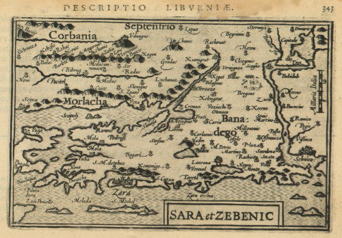 Sara et Zebenic   / [Petrus Bertius].