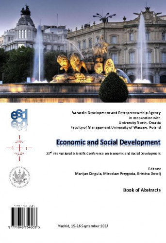Economic and social development : book of abstracts : 23(2017) / ... International Scientific Conference
