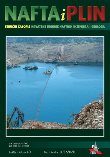 časopis ; Nafta i plin :  stručni časopis Hrvatske udruge naftnih inženjera i geologa : 40,165(2020) / glavni urednik, editor-in-chief Ivan Meandžija.