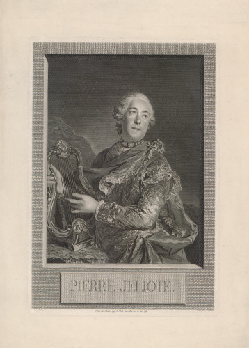 Pierre Jeliote  / L. [Louis] J. [Jacques] Cathelin ; prema crtežu Louis Tocquéa
