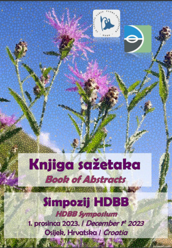 Knjiga sažetaka  / Simpozij HDBB = Book of abstracts / HDBB Symposium ; urednice, edited by Selma Mlinarić, Lidija Kalinić, Martina Šrajer Gajdošik