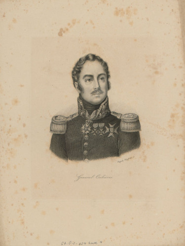 General Cubières / Auguste Hüssener.
