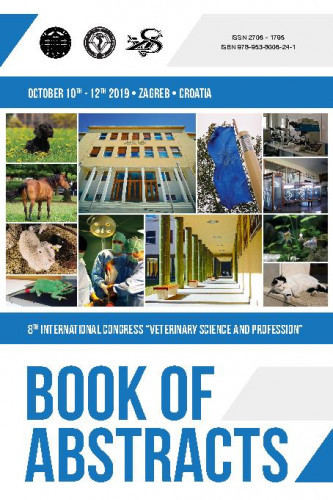 Book of abstracts : 8(2019) / International Congress “Veterinary Science and Profession“ ; editors in-chief Nika Brkljača Bottegaro, Nevijo Zdolec, Zoran Vrbanac .