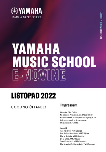 Yamaha Music School e-novine  / urednik Olja Dešić