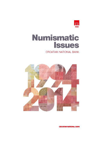 Numismatic issues Croatian National Bank  : 1994. - 2014.