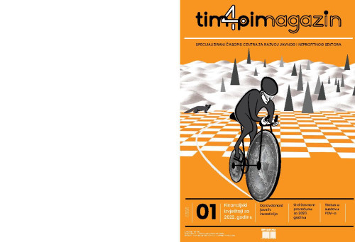 Tim4pin magazin  : specijalizirani časopis Centra za razvoj javnog i neprofitnog sektora : 1(2023) / glavni urednik Davor Vašiček.