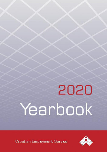 Yearbook : 2020 / Croatian Employment Service, editor Marica Barić.