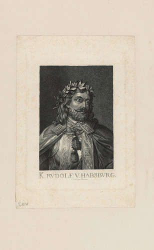 K. Rudolf von Habsburg / E. [Egid] Verhelst.