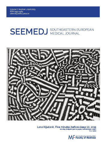 Southeastern European medical journal : 7,1(2023)  / editor-in-chief Ines Drenjančević