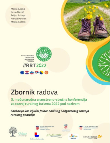 Zbornik radova : 3(2022)  / ... međunarodna znanstveno-stručna konferencija za razvoj ruralnog turizma ; urednici Marko Jurakić ... [et al.].