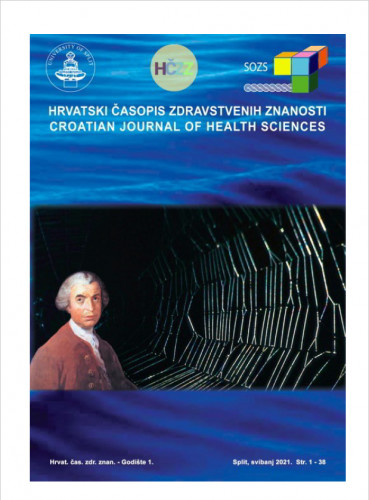 Hrvatski časopis zdravstvenih znanosti =  : Croatian journal of health science / glavni uredni Vjekoslav Krželj.