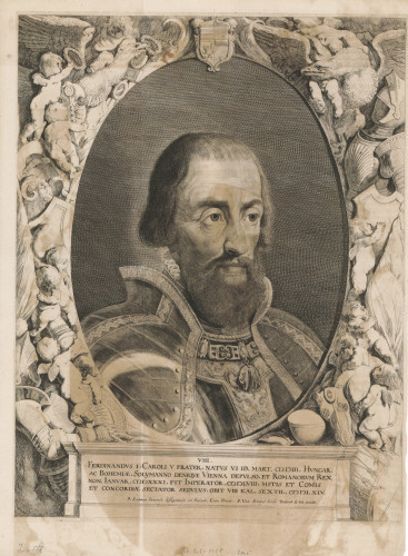Ferdinandvs I   / P. [Pieter] Van Sompel ; [prema Pieteru Claeszu Soutmanu].