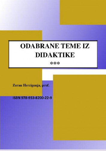 Odabrane teme iz didaktike / Zoran Hercigonja.