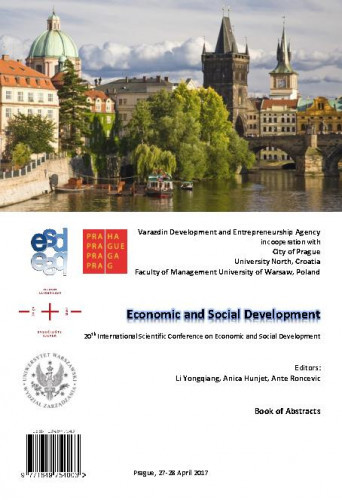 Economic and social development : book of abstracts : 20(2017) / ... International Scientific Conference