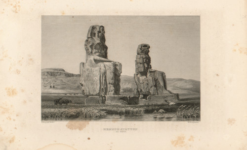 Memnon-Statuen.