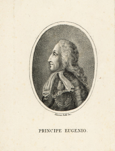Principe Eugenio / Giacomo Zatta.