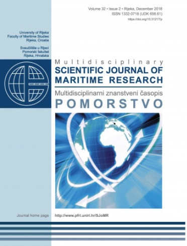 Pomorstvo : multidisciplinarni znanstveni časopis = multidisciplinary journal of maritime research : 32, 2(2018) / glavni urednik Serđo Kos.