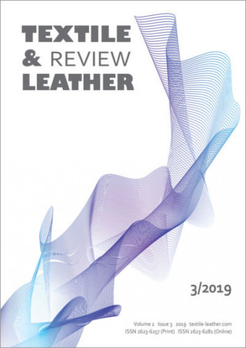 Textile & leather review : 2,3(2019) / editor-in-chief Dragana Kopitar.